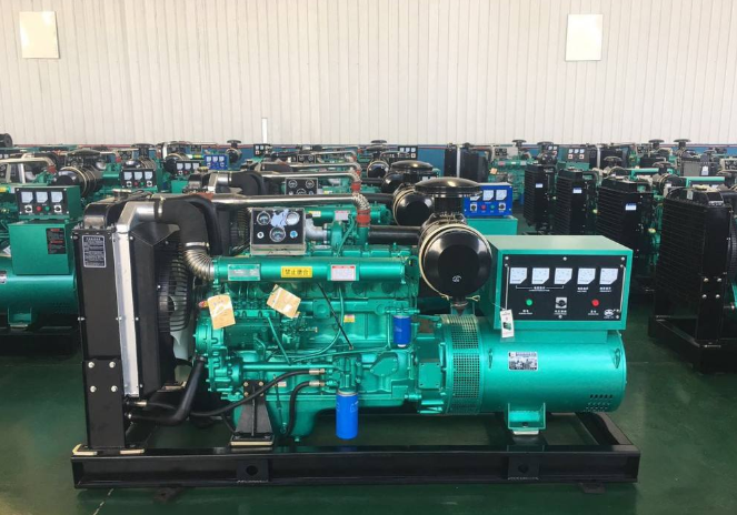 谷城柴油发电机