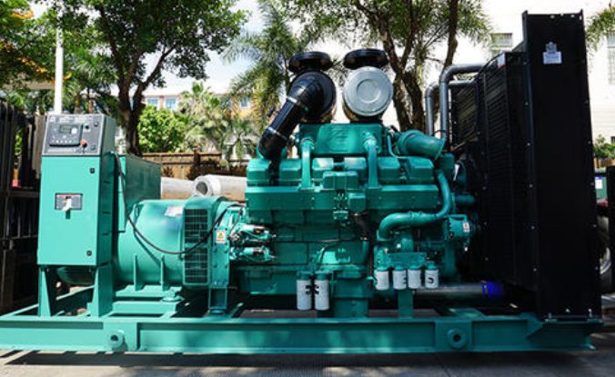 谷城柴油发电机