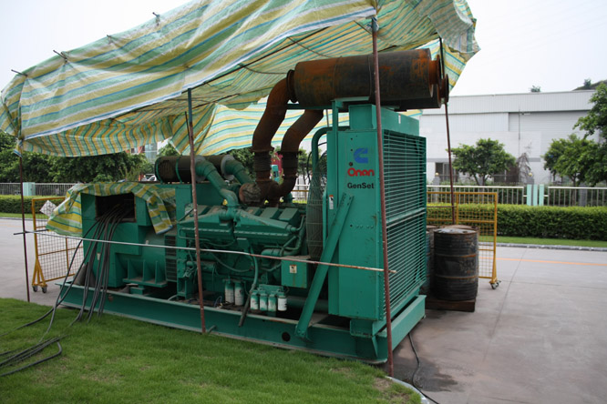 谷城康明斯发电机租用：安全、高效、便捷！